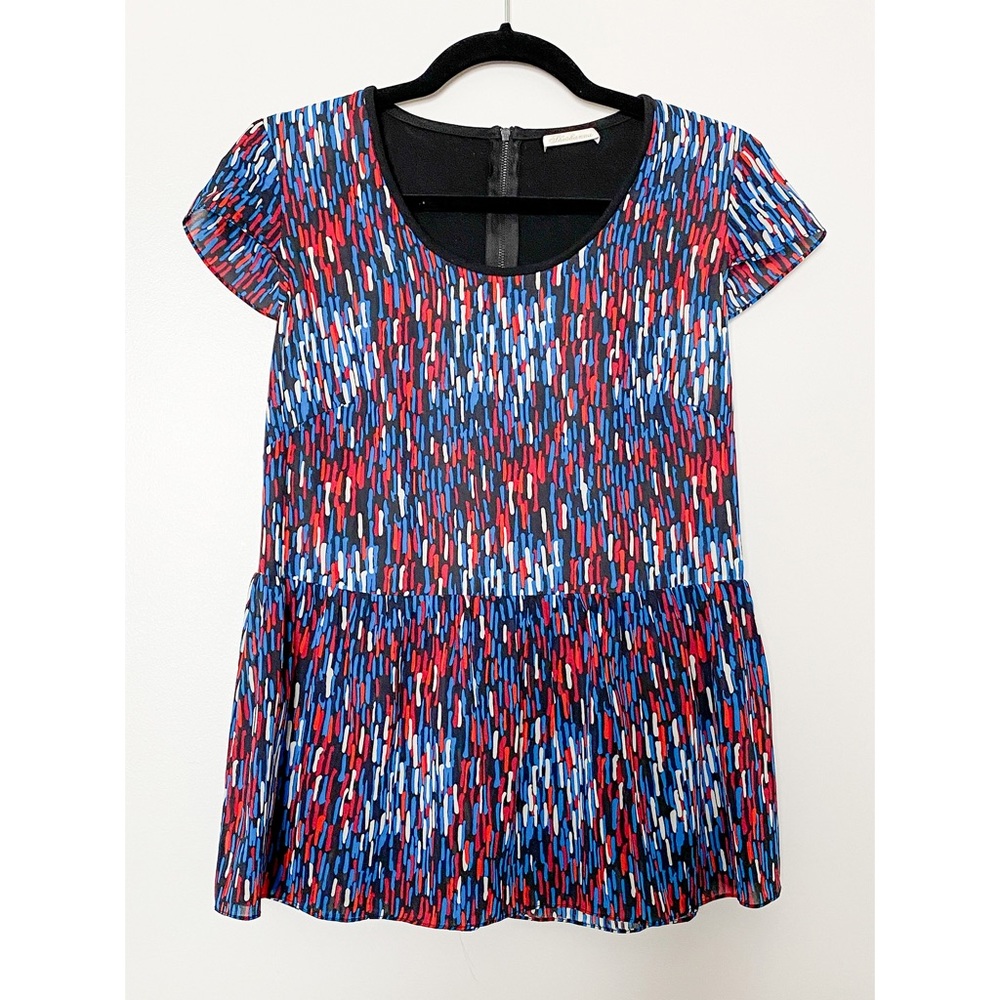 Shoshanna Peplum Top